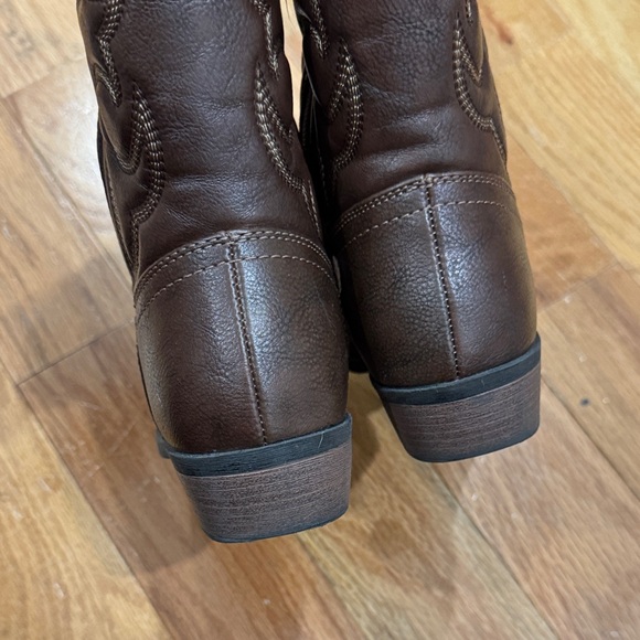 Cat & Jack Cowgirl Boots Sz 4 - Picture 6 of 6